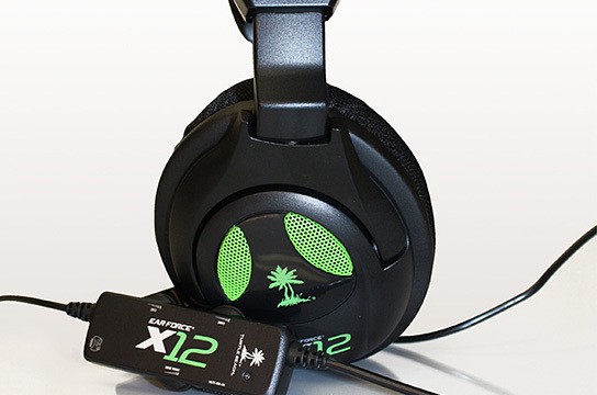 Turtle Beach Ear Force X12 Gaming Headset 544x360px