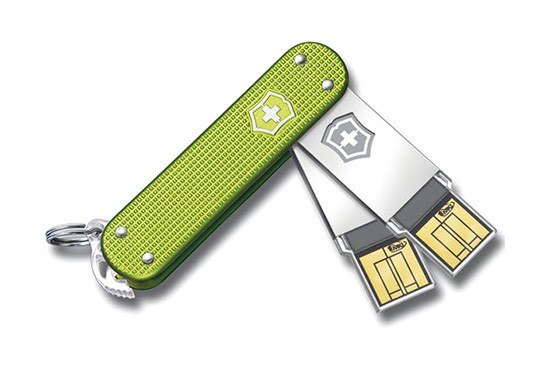 Victorinox Swiss Army Slim USB Flash Drives 544x378px