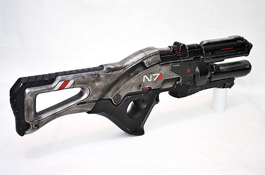 Volphin Props Mass Effect 3 N7 Assault Rifle 544x360px