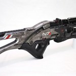 stunningly beautiful Mass Effect 3 gun replica by Volpin Props