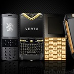 roundup of five luxury mobile phones in recent time