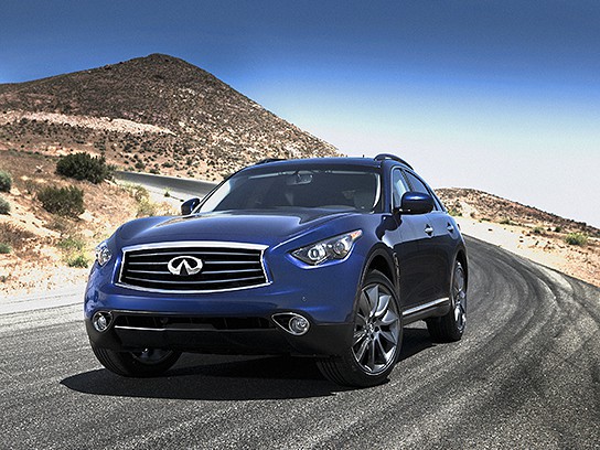 2012 Infiniti FX35 AWD Limited Edition 544x408px