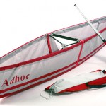 Adhoc – a folding canoe that you can pack it up for a hike