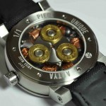 Artya puts real bullets into this Sun of a Gun time piece
