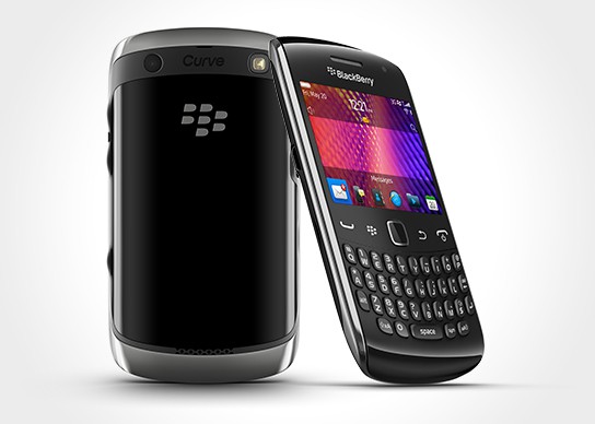 BlackBerry Curve 544x388px