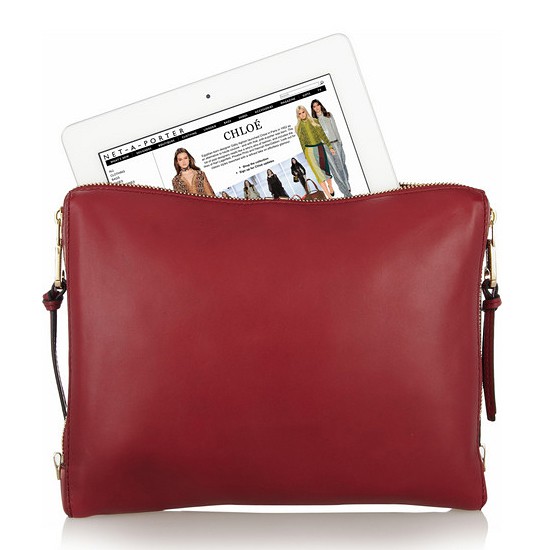 Chloe Leather iPad Case 544x550px