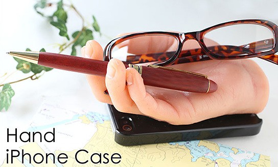 Dokkiri Hand Case for iPhone 4 544x328px