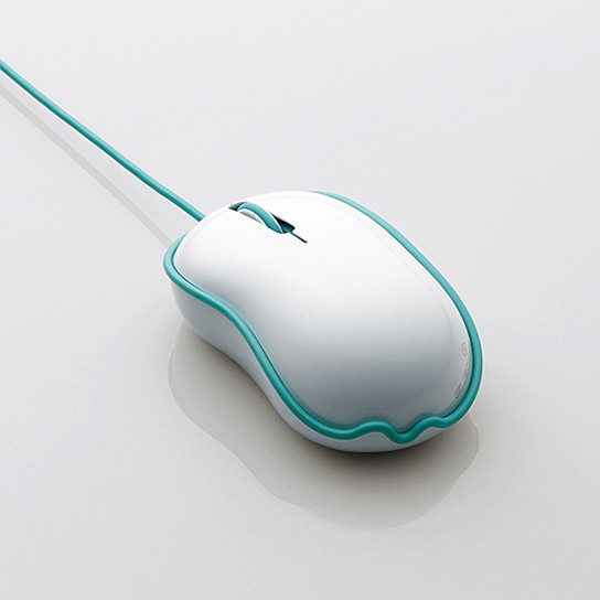 Elecom Rinkak Wired Mouse 544x544px