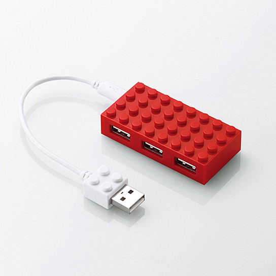 Elecom ToyBrick USB Hub 544x544px