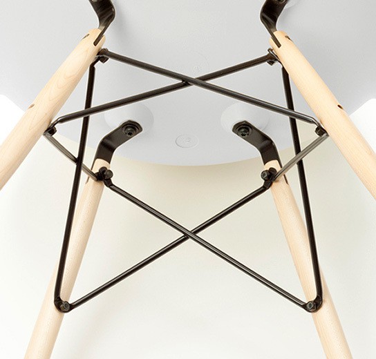 Limited edition Bally Meets Herman Miller Eames Chair 544x520px