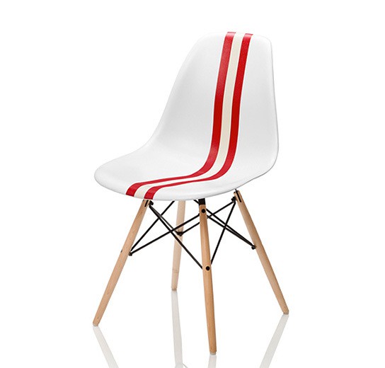 Limited edition Bally Meets Herman Miller Eames Chair 544x520px