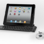 Logitech Fold-up Keyboard and Joystick for iPad