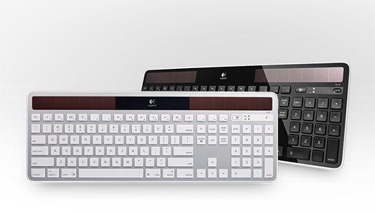 Logitech Wireless Solar Keyboard K750 for Mac 544x311px