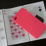 Neostitch DIY iPhone 4 case lets you stitch your own design