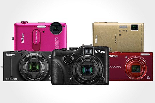 Nikon COOLPIX cameras 544x360px