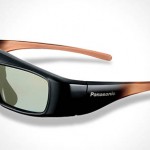 Panasonic new 3D glasses claims the lightest in the world