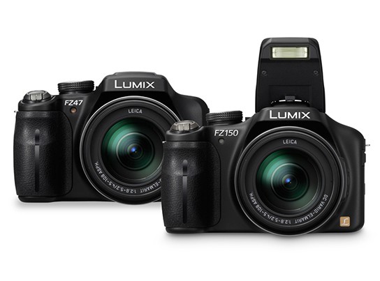Panasonic LUMIX FZ series cameras 544x400px