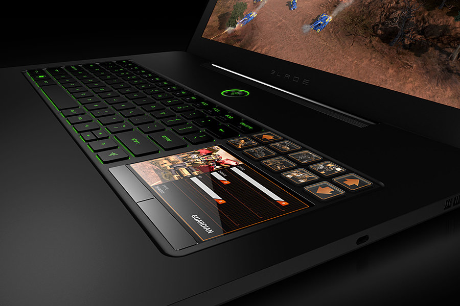 Razer Blade Gaming Laptop 900x600px