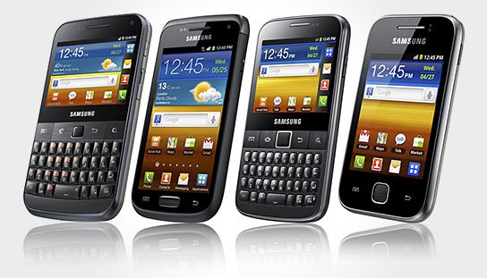 Samsung Galaxy Smartphones 544x311px