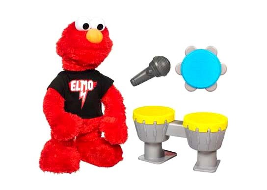 Sesame Street PlaySkool Lets Rock Elmo 544x388px