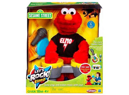 Sesame Street PlaySkool Lets Rock Elmo 544x388px