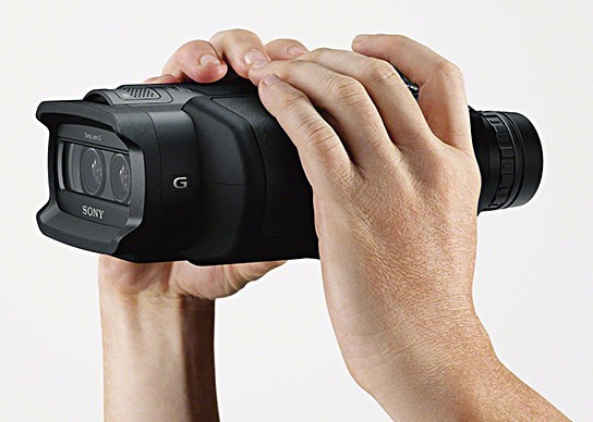 Sony Digital Binoculars 544x388px