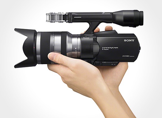 Sony Handycam NEX-VG20 Camcorder 544x399px