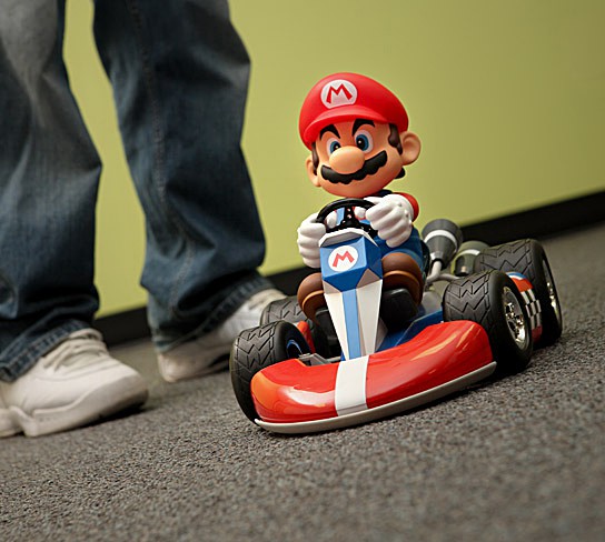 super mario rc car