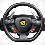 Thrustmaster Ferrari 458 Italia Steering wheel for Xbox 360