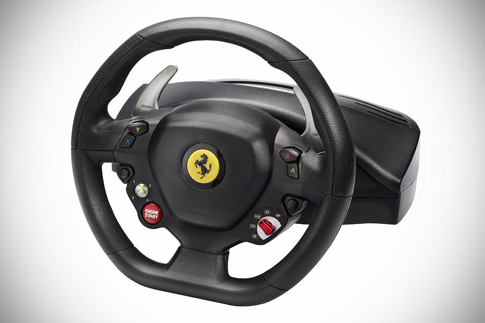 Thrustmaster Ferrari 458 Italia Steering wheel for Xbox 360