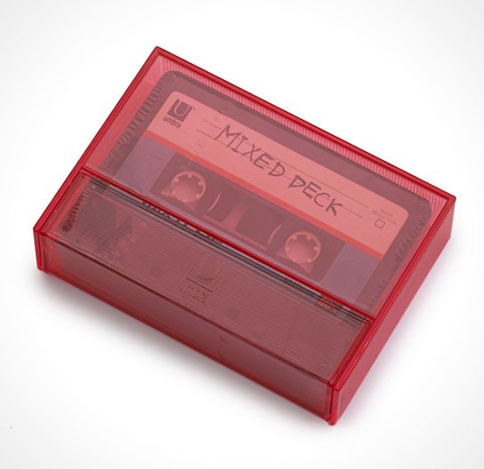 Umbra Tape Deck Cards Red 544x528px