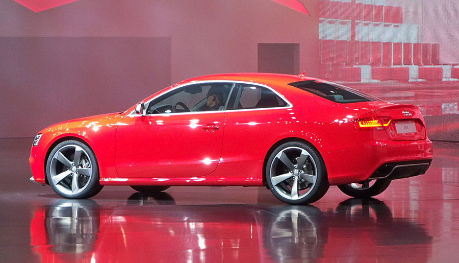 2012 Audi RS 5 Coupe at Frankfurt Motor Show 900x515px