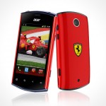 Acer and Ferrari announced LiquidMini Ferrari Edition