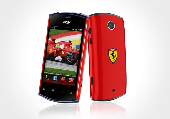Acer LiquidMini Ferrari Edition 544x380px