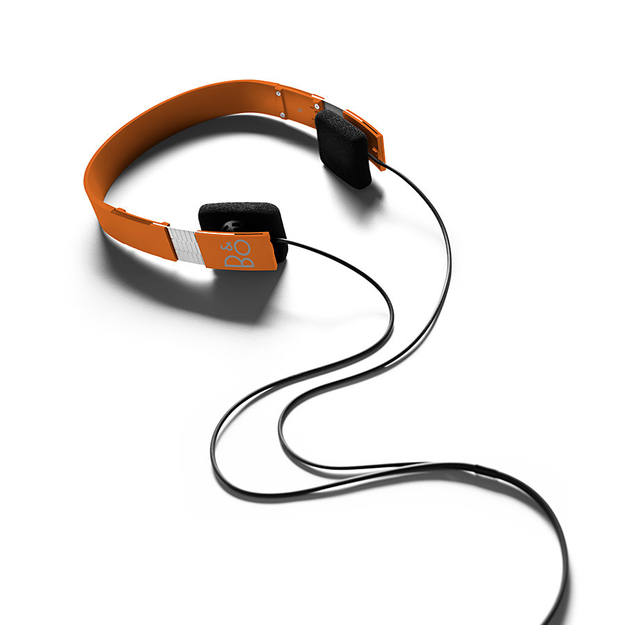 Bang and Olufsen Form 2 Colors - Orange 900x900px
