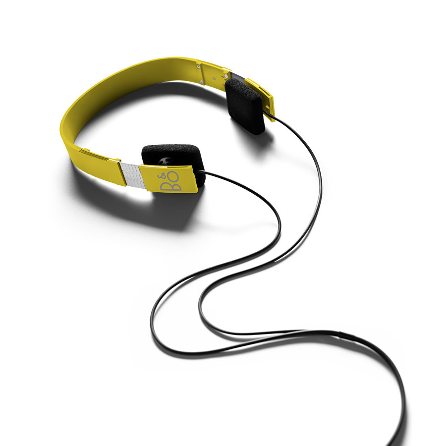 Bang and Olufsen Form 2 Colors - Yellow 900x900px