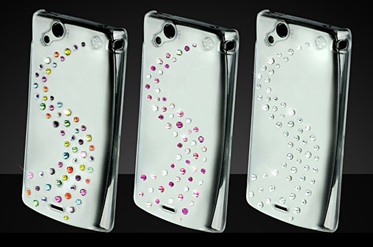 Bling My Thing Sony Ericsson Xperia arc cases 544x360px