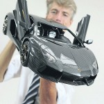 this 1:8 Lamborghini Aventador cost 4.5 million euro
