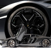 Custom 1:8 scale Lamborghini Aventador 900x515px