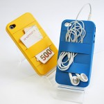 Elasty – concept case that also holds cards, earphones…