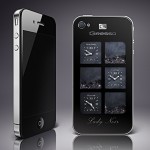 Gresso iPhone 4 ArtPhone Lady Noir Edition