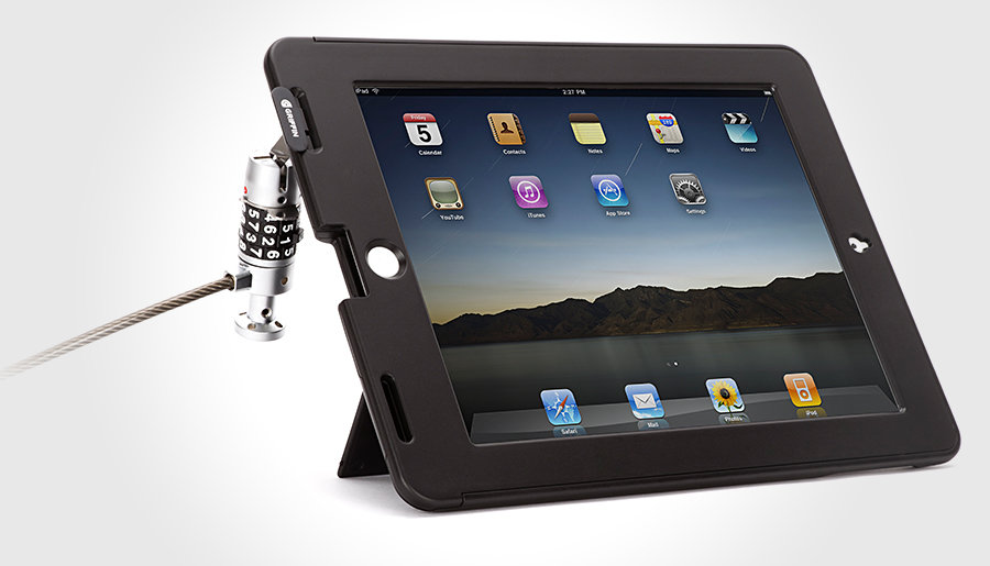 Griffin TechSafe Case for iPad 2 900x515px