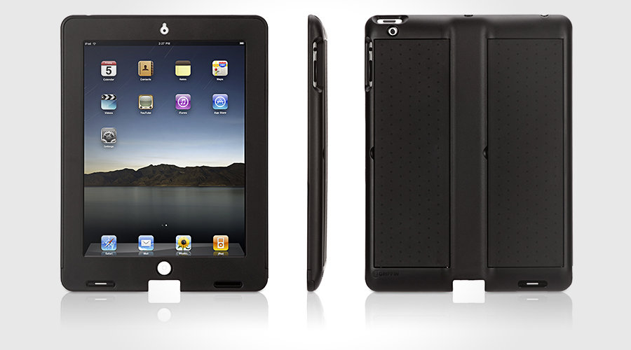 Griffin TechSafe Case for iPad 2 900x500px