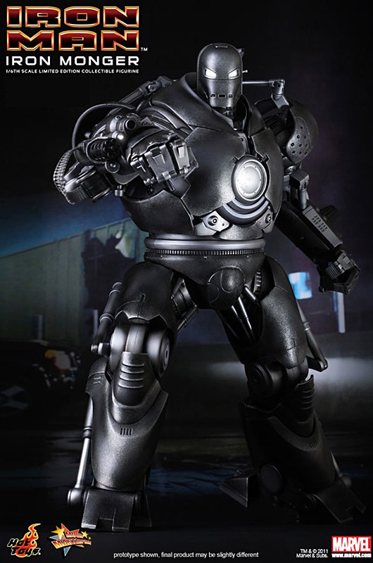 Hot Toys Iron Monger Limited Edition Collectible Figure -