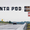 Infiniti M35h at the Santa Pod Raceway 600x400px