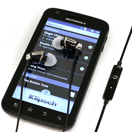 Klipsch Image S4A Headphones for Android 544x544px