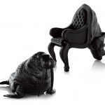the Walrus Chair and Rhino Chair by Maximo Riera