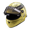 Michael Schumacher 20th Anniversary Gold-Plated Helmet 900x900px