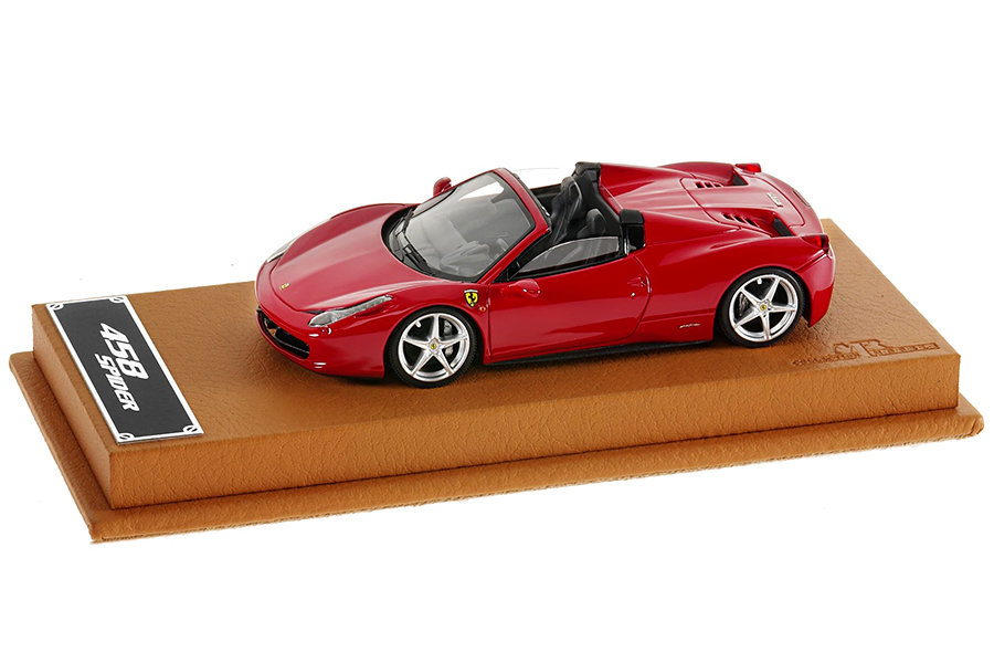 Model Ferrari 458 Spider in 1:43 scale 900x600px