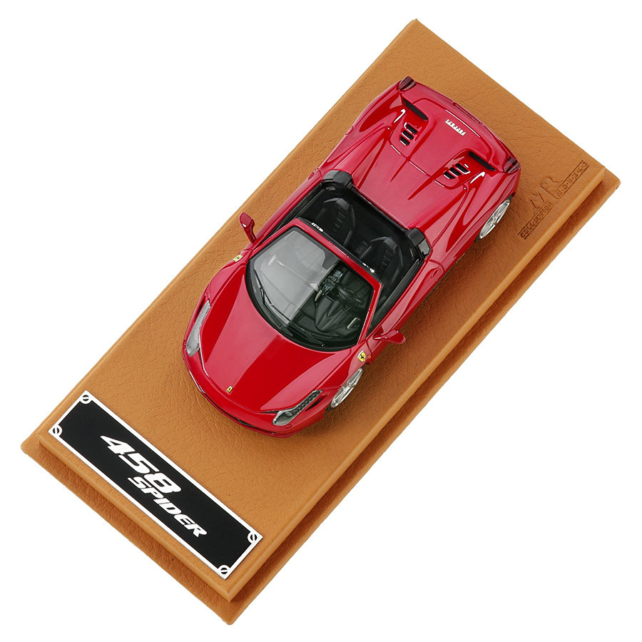 Model Ferrari 458 Spider in 1:43 scale 900x900px